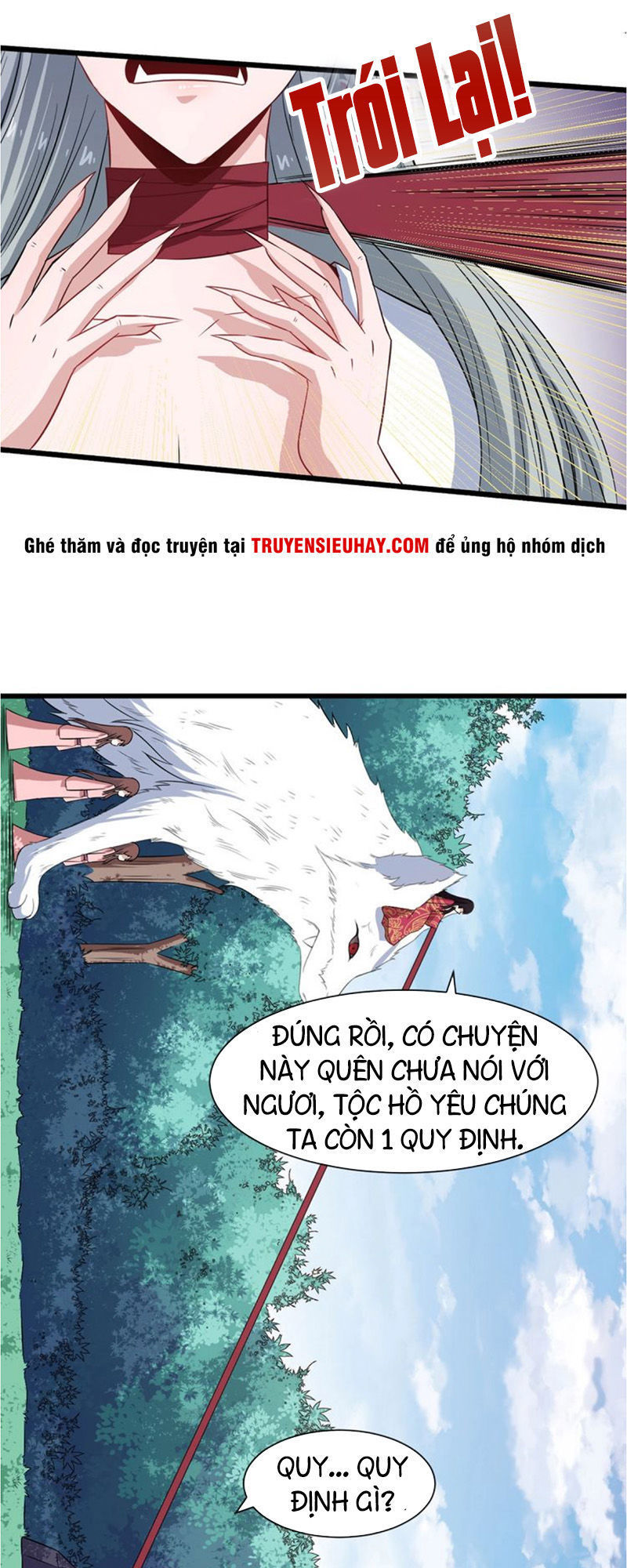 Ma Tôn Trông Trẻ Chapter 42 - Trang 2