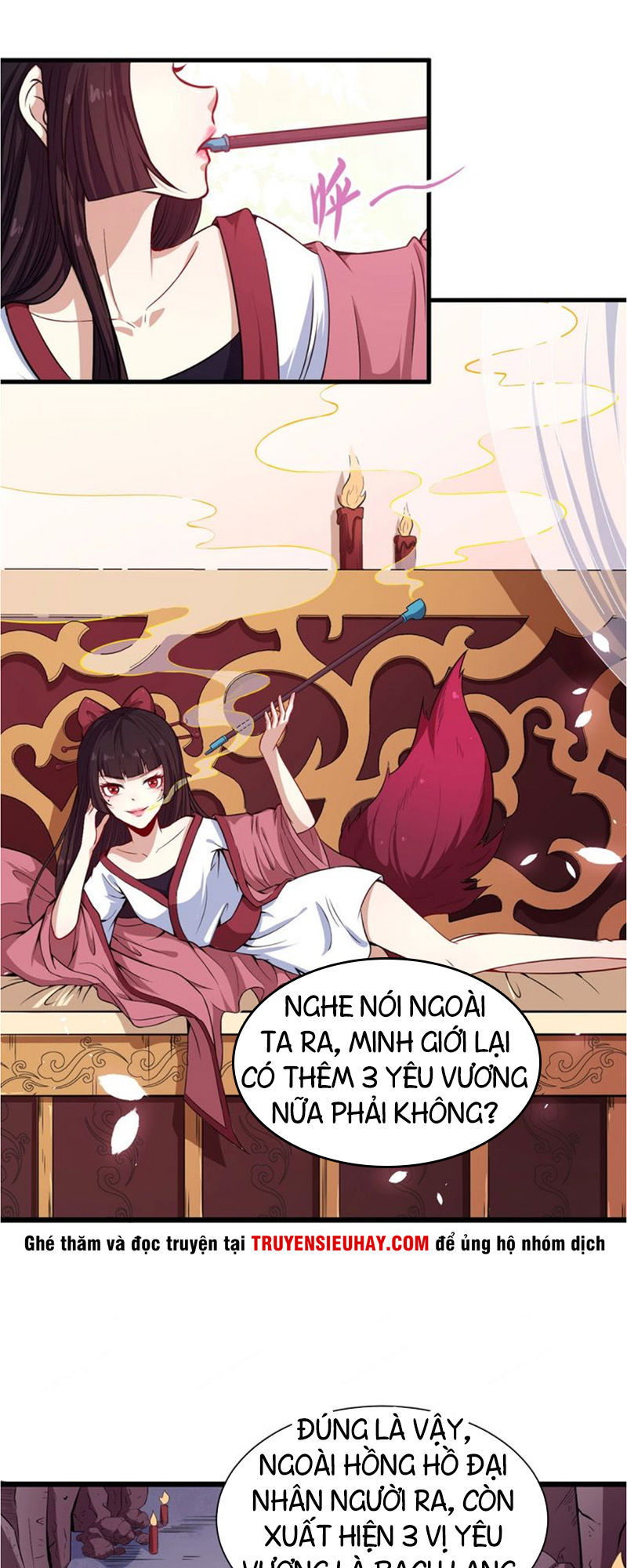 Ma Tôn Trông Trẻ Chapter 42 - Trang 2