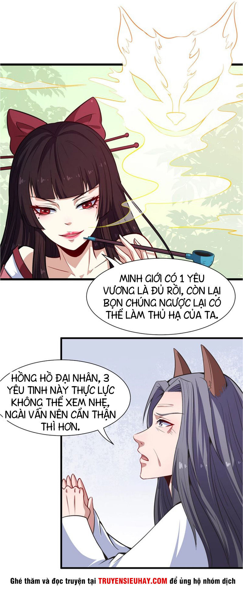 Ma Tôn Trông Trẻ Chapter 42 - Trang 2