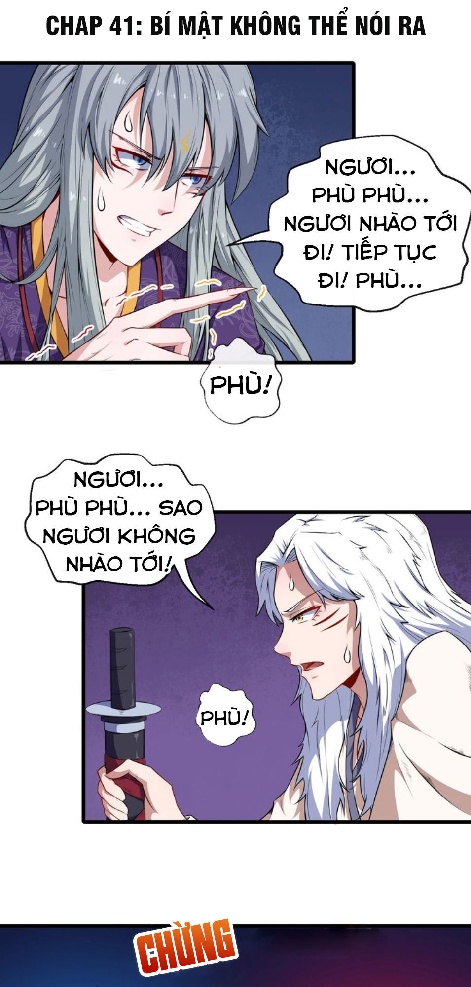 Ma Tôn Trông Trẻ Chapter 41 - Trang 2