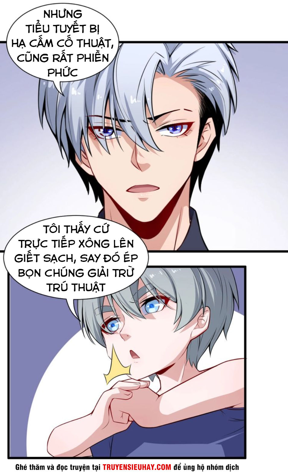 Ma Tôn Trông Trẻ Chapter 41 - Trang 2