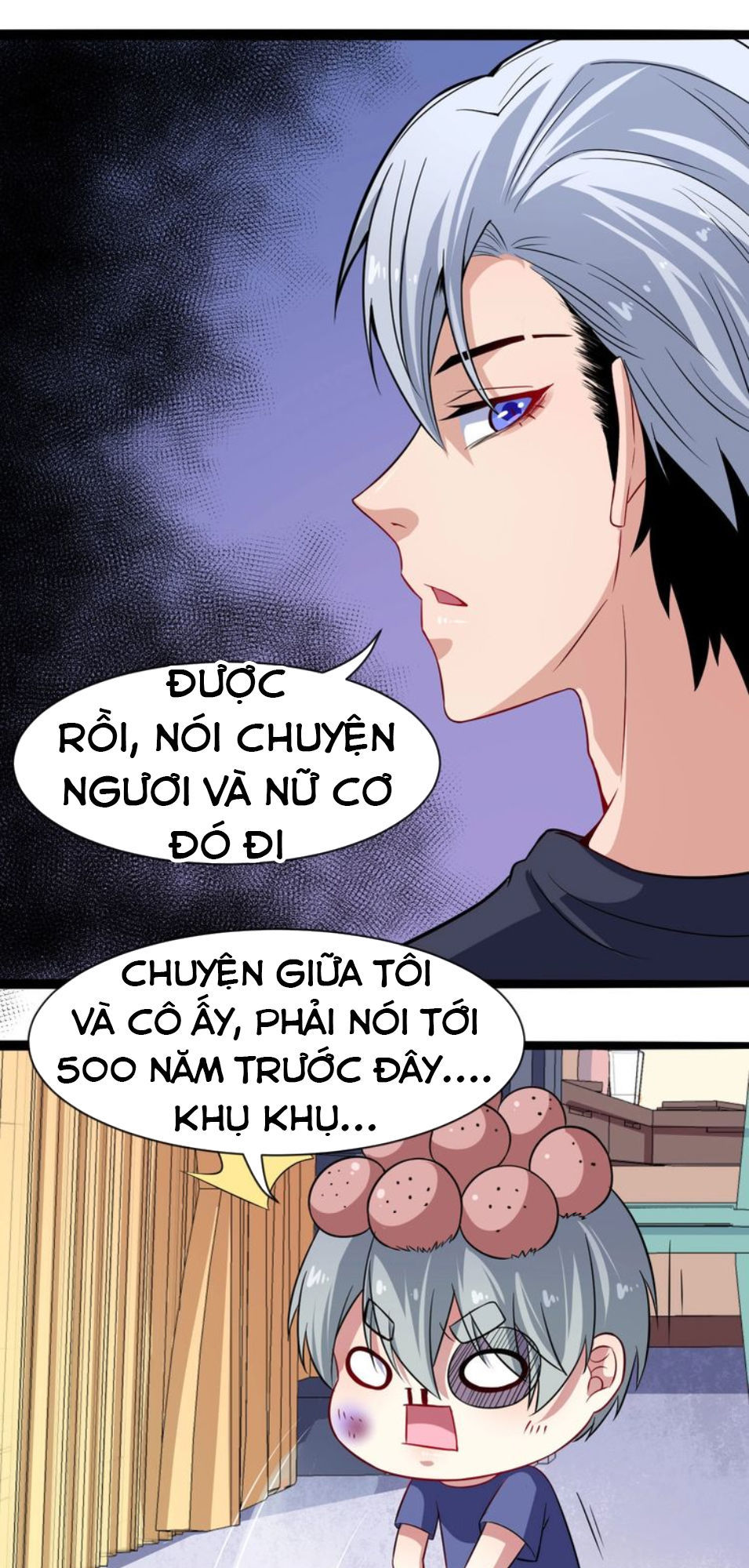 Ma Tôn Trông Trẻ Chapter 41 - Trang 2