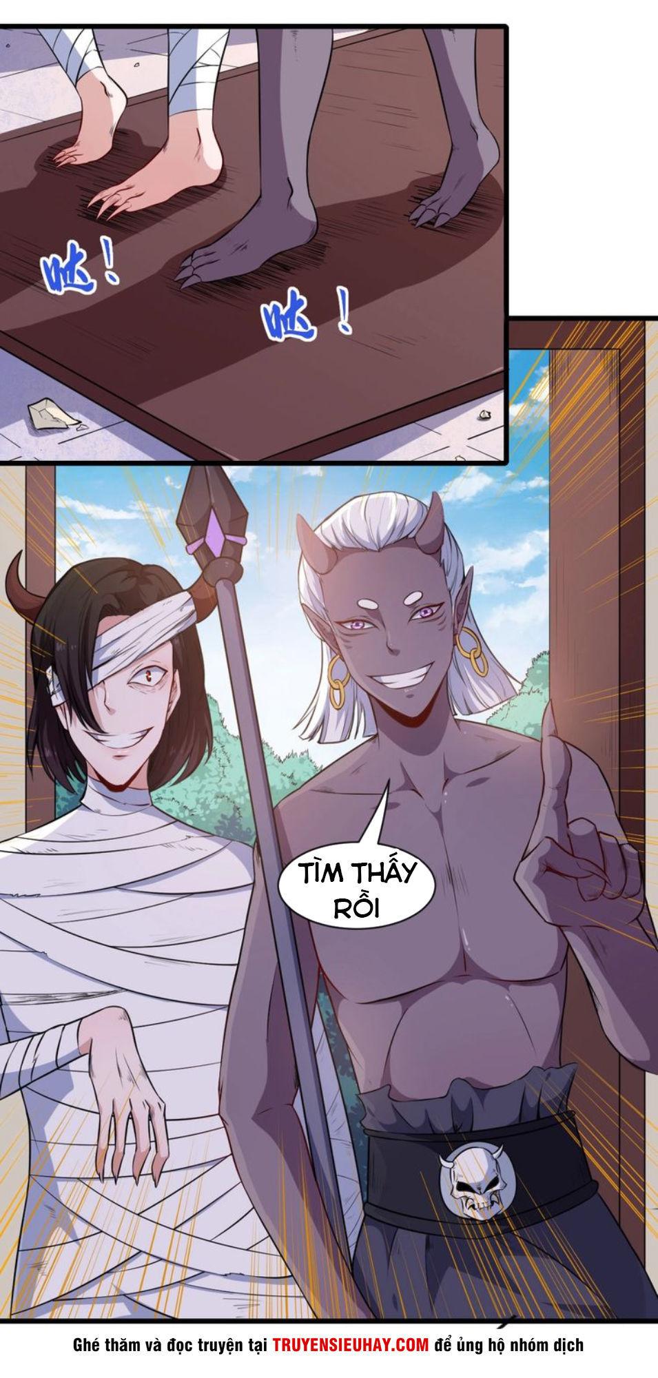 Ma Tôn Trông Trẻ Chapter 40 - Trang 2