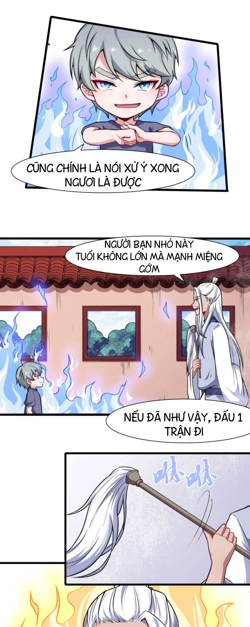 Ma Tôn Trông Trẻ Chapter 38 - Trang 2