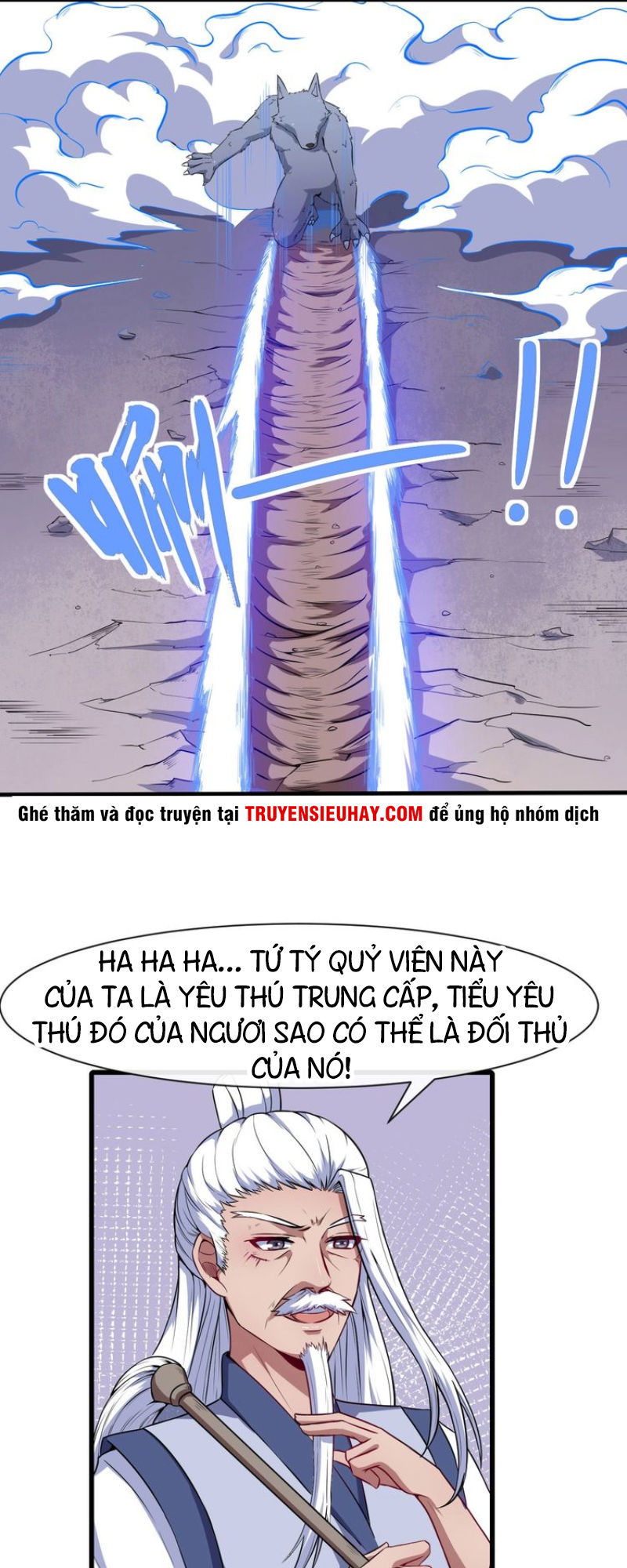 Ma Tôn Trông Trẻ Chapter 38 - Trang 2