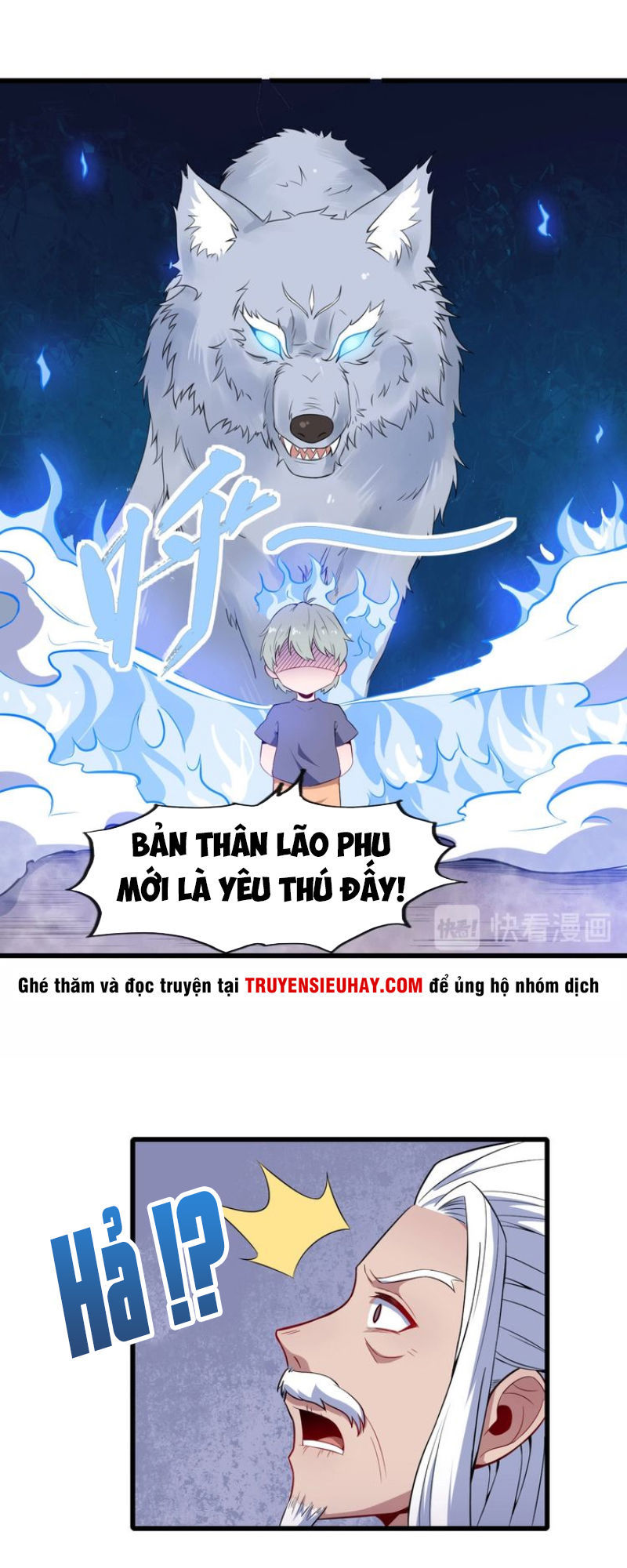 Ma Tôn Trông Trẻ Chapter 38 - Trang 2