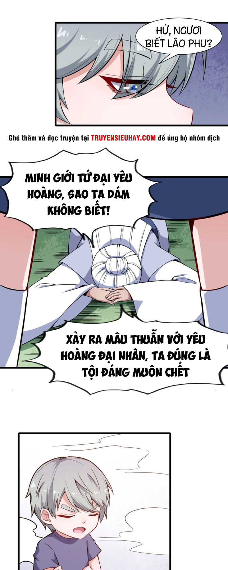 Ma Tôn Trông Trẻ Chapter 38 - Trang 2