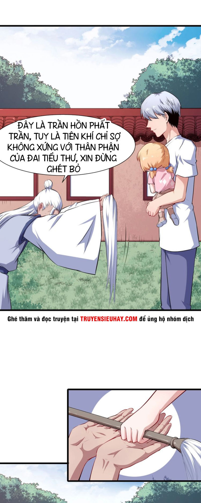 Ma Tôn Trông Trẻ Chapter 38 - Trang 2