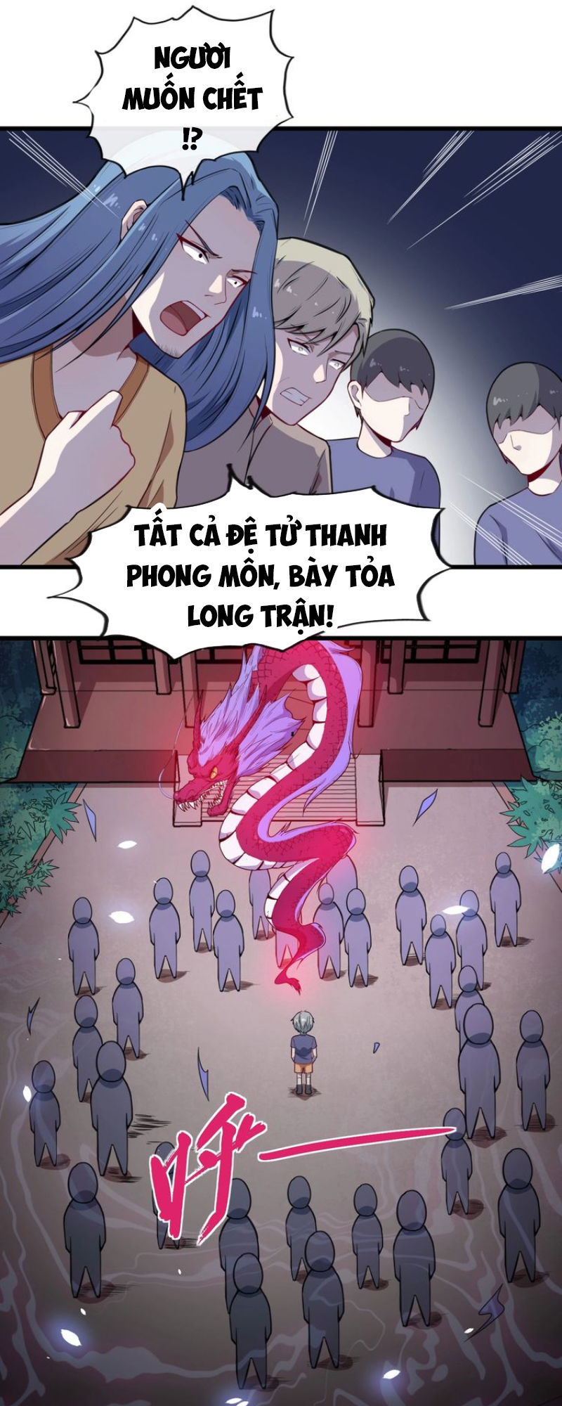 Ma Tôn Trông Trẻ Chapter 38 - Trang 2