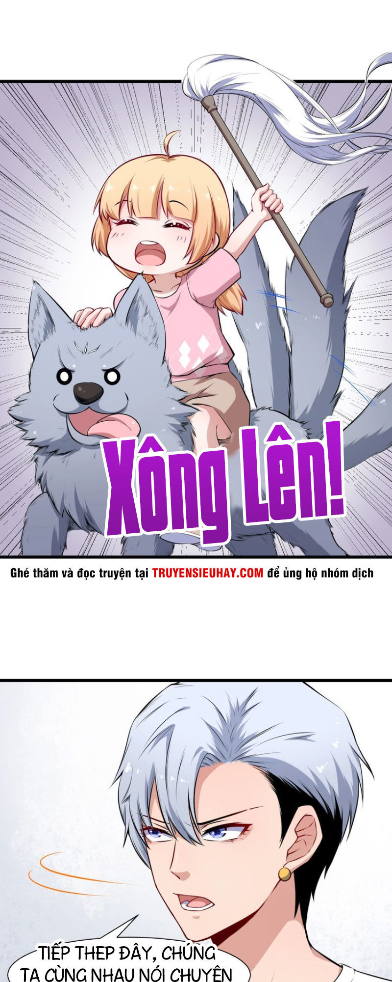 Ma Tôn Trông Trẻ Chapter 38 - Trang 2