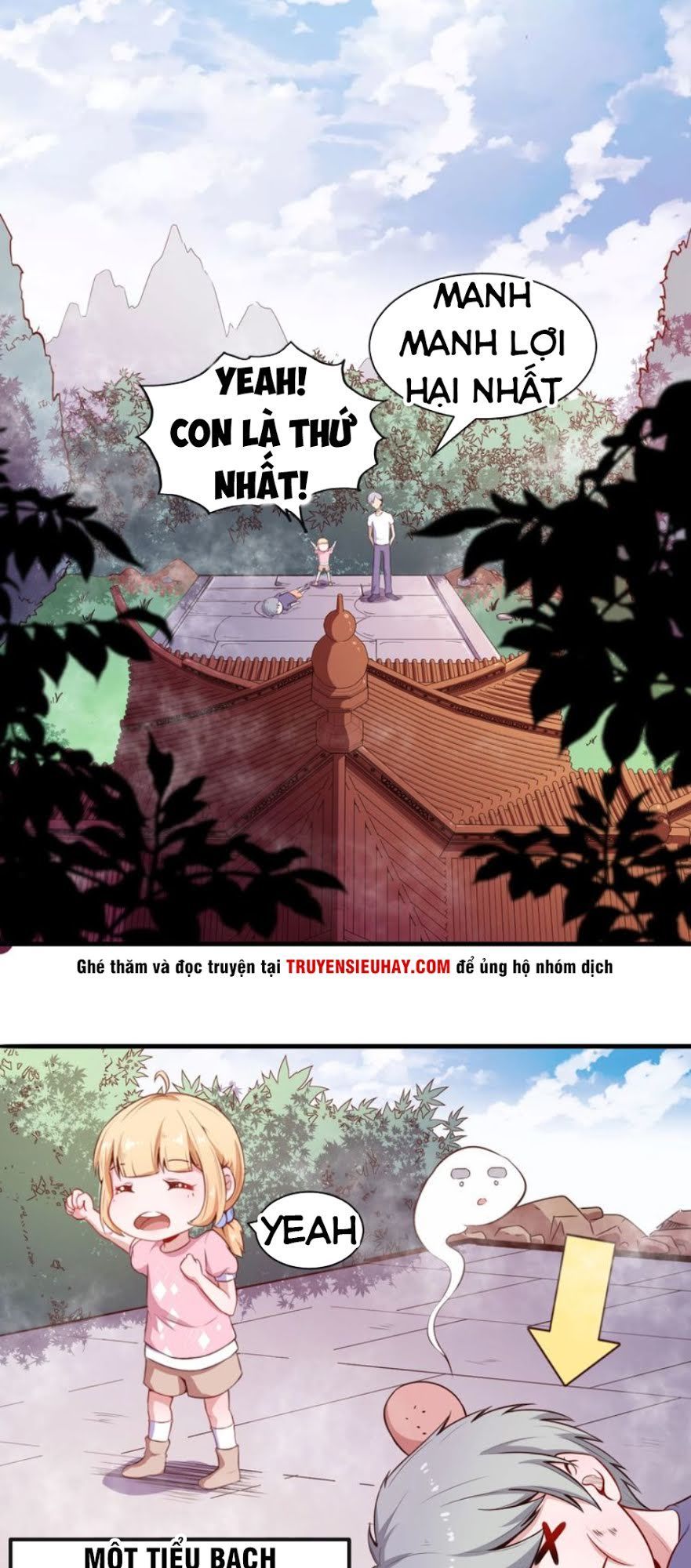 Ma Tôn Trông Trẻ Chapter 37 - Trang 2