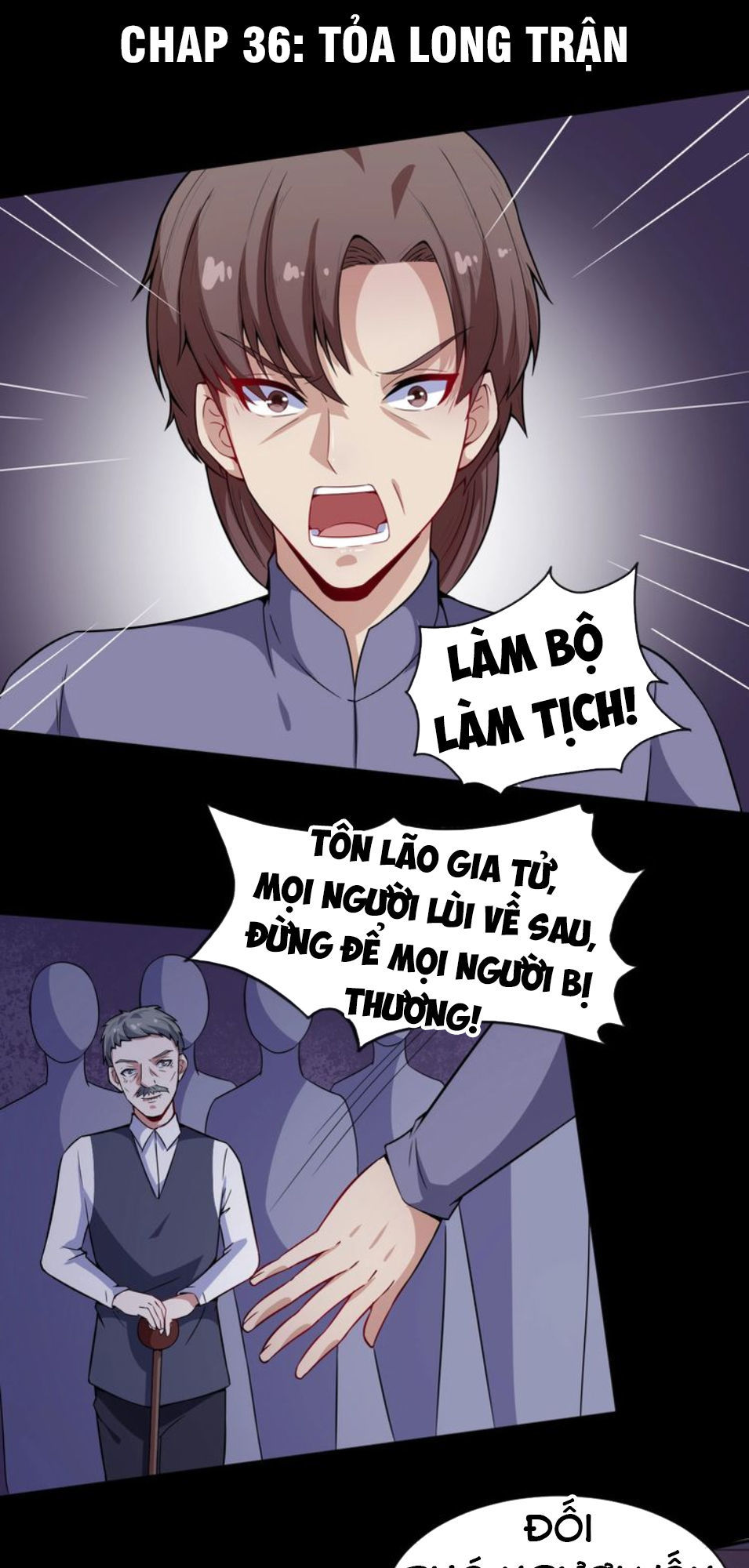 Ma Tôn Trông Trẻ Chapter 36 - Trang 2