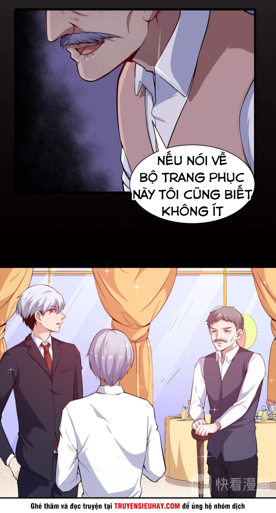 Ma Tôn Trông Trẻ Chapter 35 - Trang 2