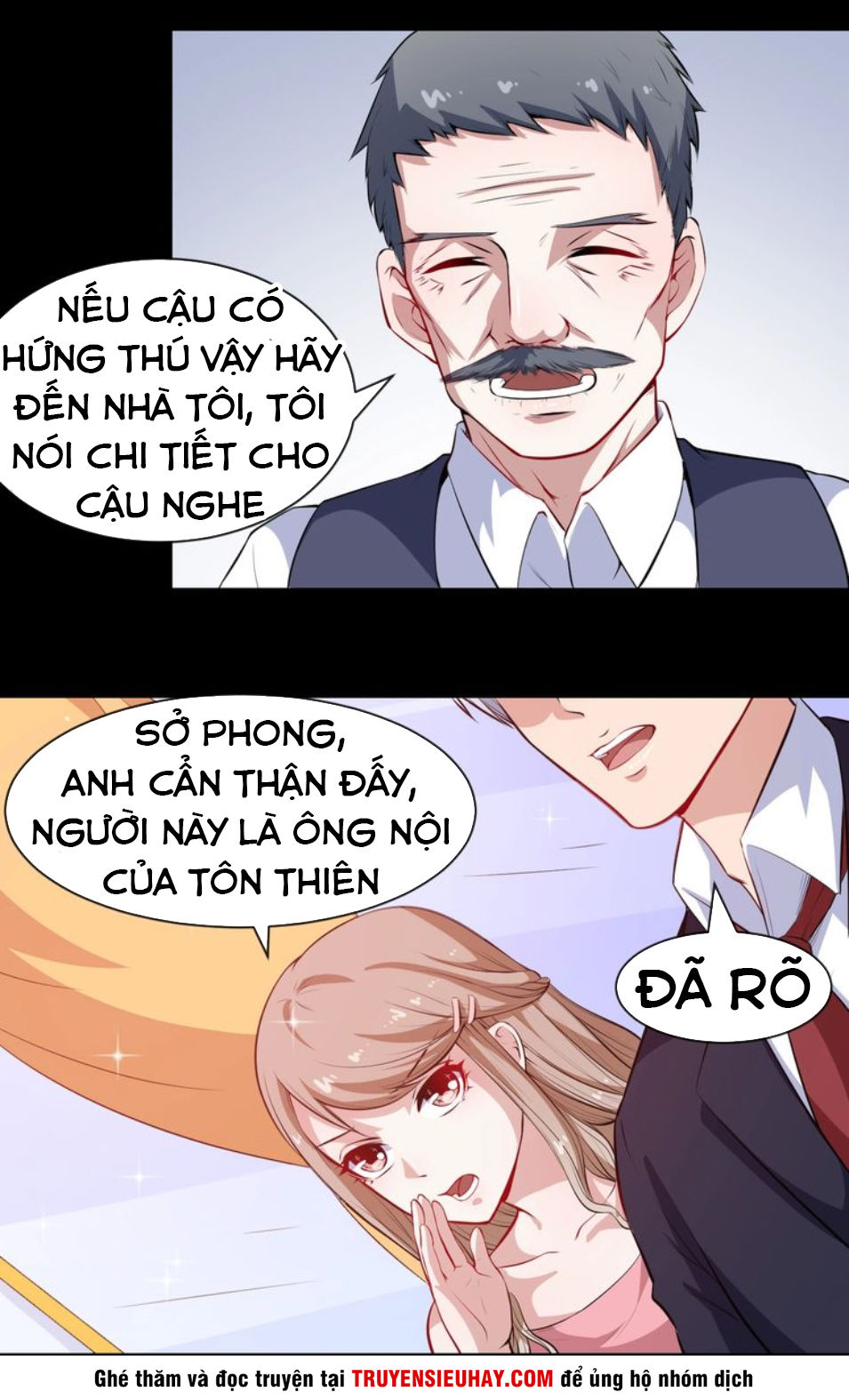 Ma Tôn Trông Trẻ Chapter 35 - Trang 2