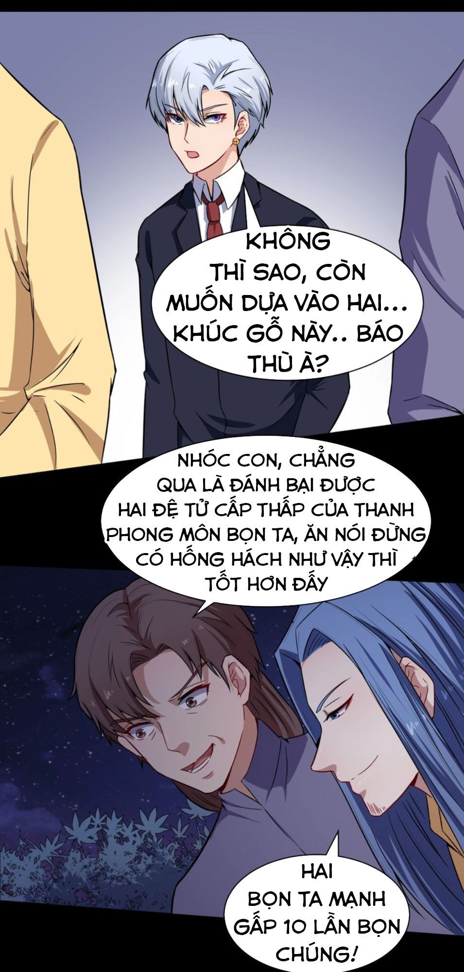 Ma Tôn Trông Trẻ Chapter 35 - Trang 2