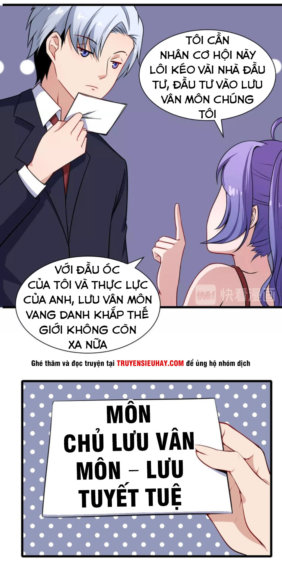 Ma Tôn Trông Trẻ Chapter 34 - Trang 2