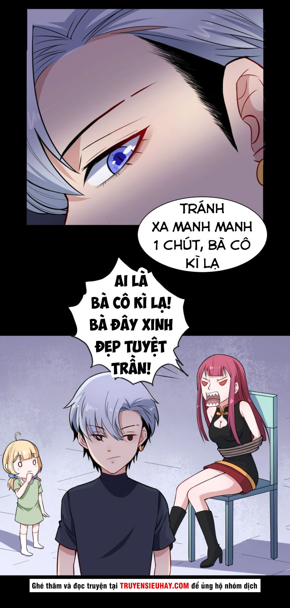 Ma Tôn Trông Trẻ Chapter 33 - Trang 2