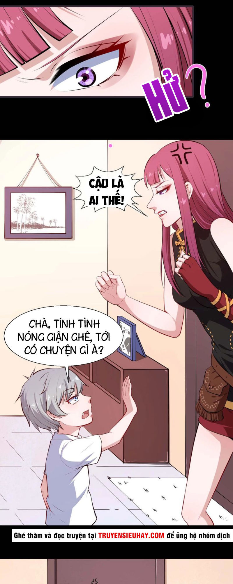 Ma Tôn Trông Trẻ Chapter 32 - Trang 2