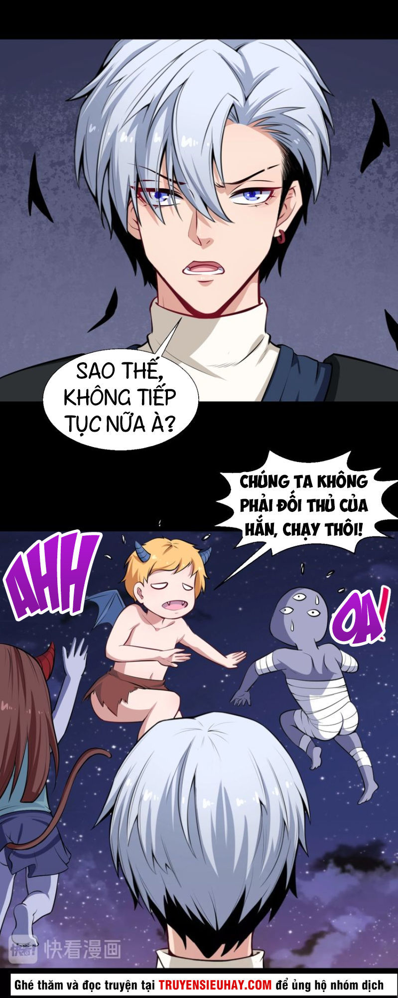 Ma Tôn Trông Trẻ Chapter 31 - Trang 2