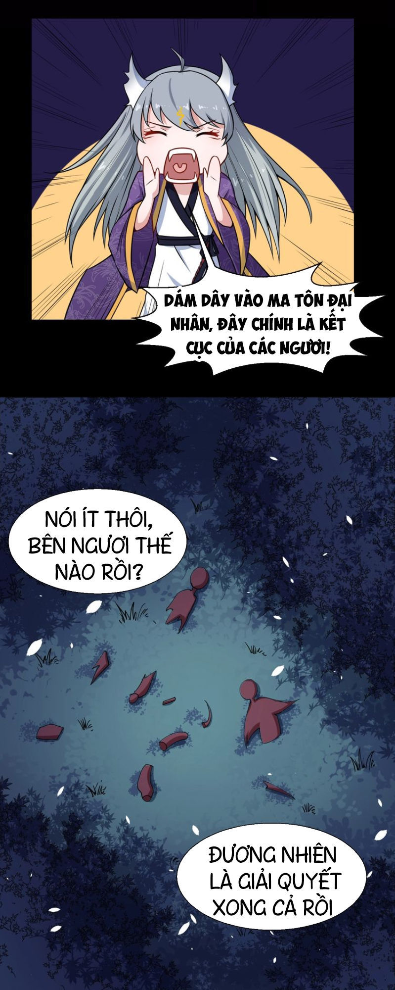 Ma Tôn Trông Trẻ Chapter 31 - Trang 2