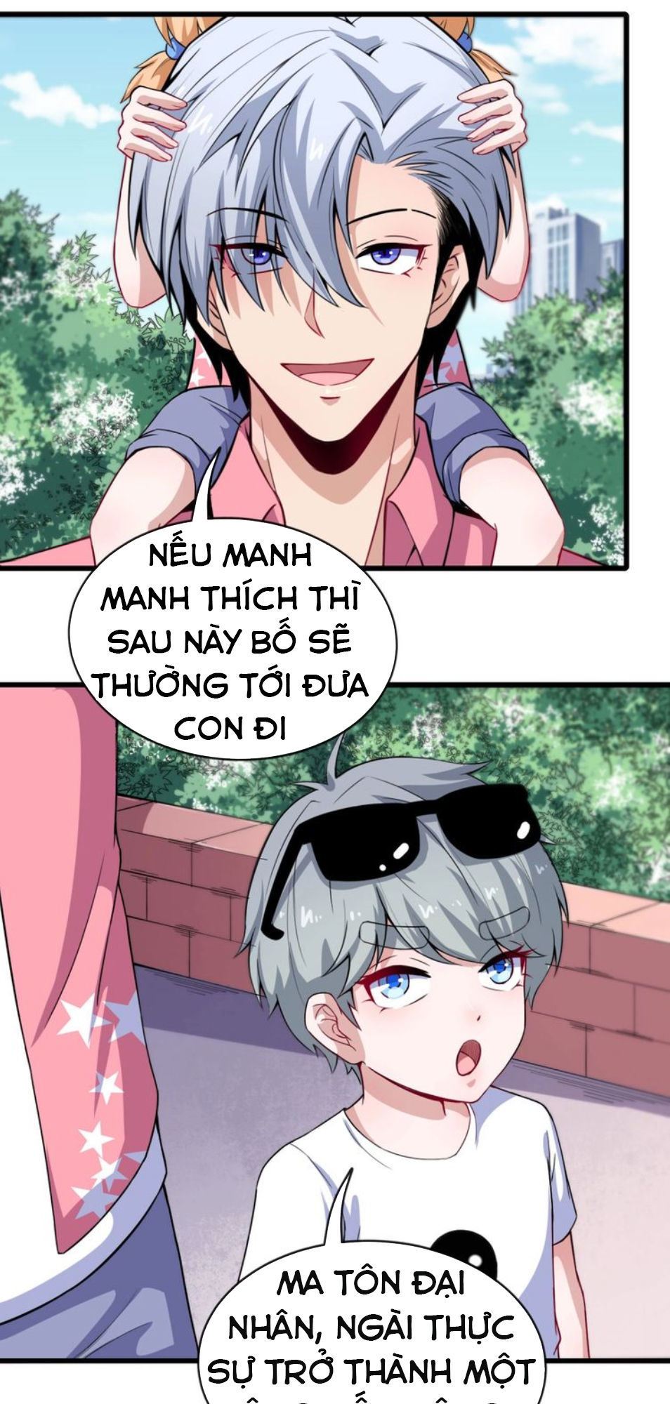 Ma Tôn Trông Trẻ Chapter 28 - Trang 2