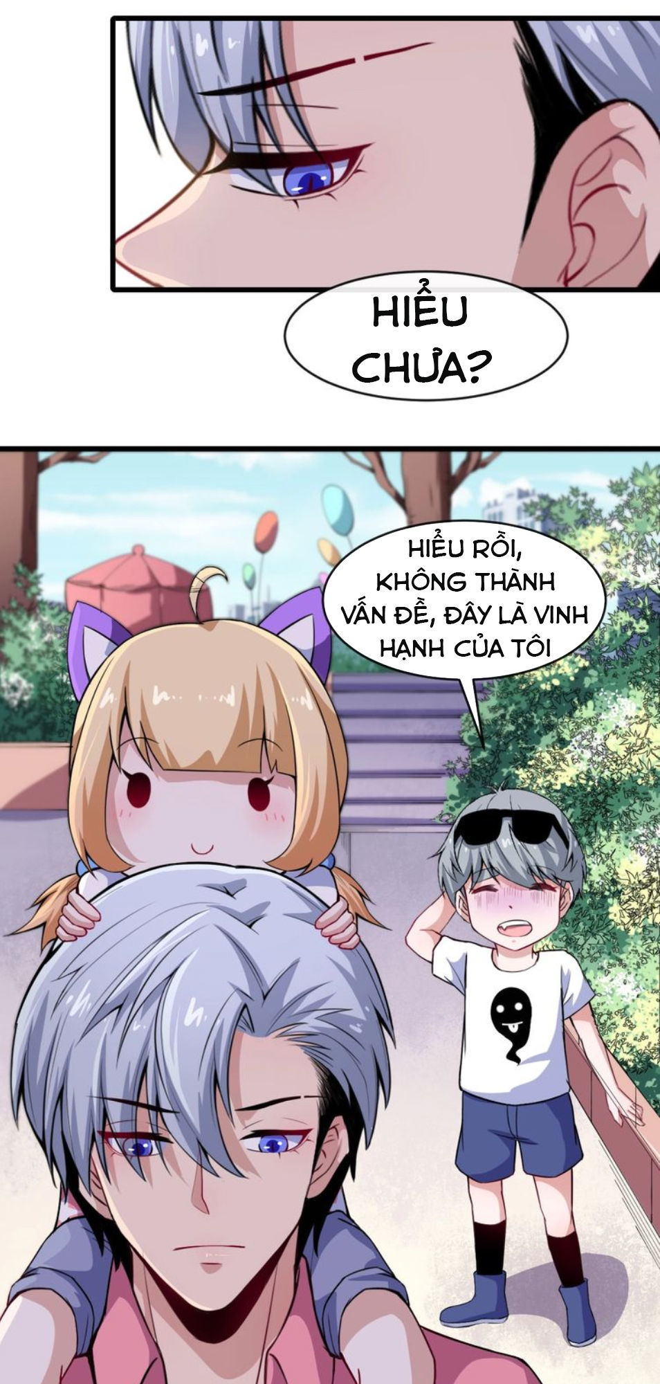 Ma Tôn Trông Trẻ Chapter 28 - Trang 2