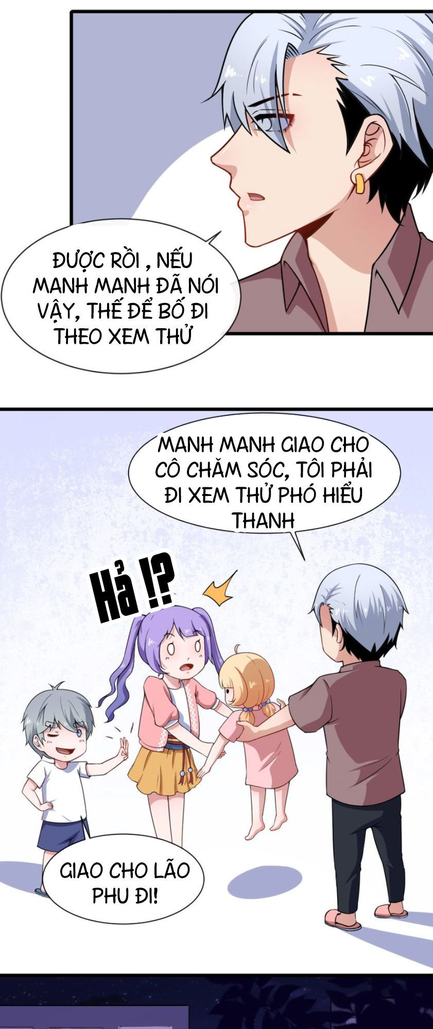 Ma Tôn Trông Trẻ Chapter 24 - Trang 2