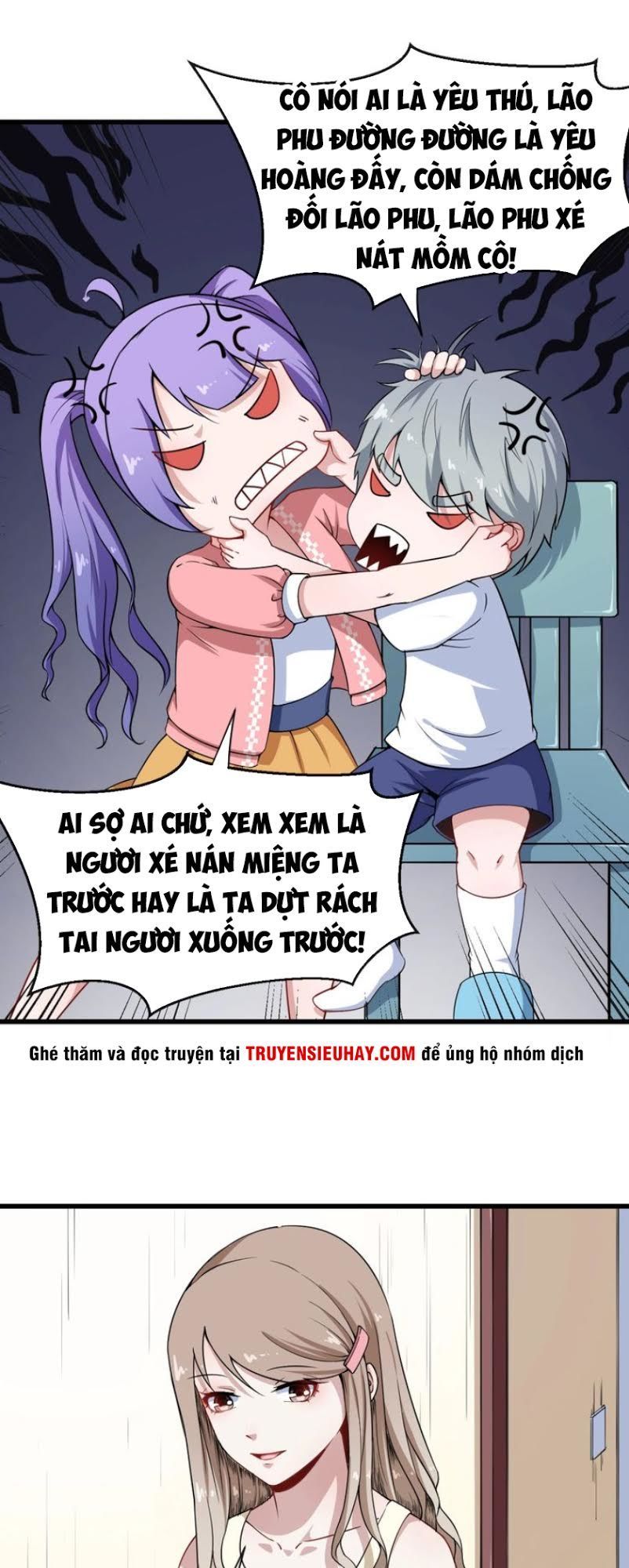 Ma Tôn Trông Trẻ Chapter 24 - Trang 2