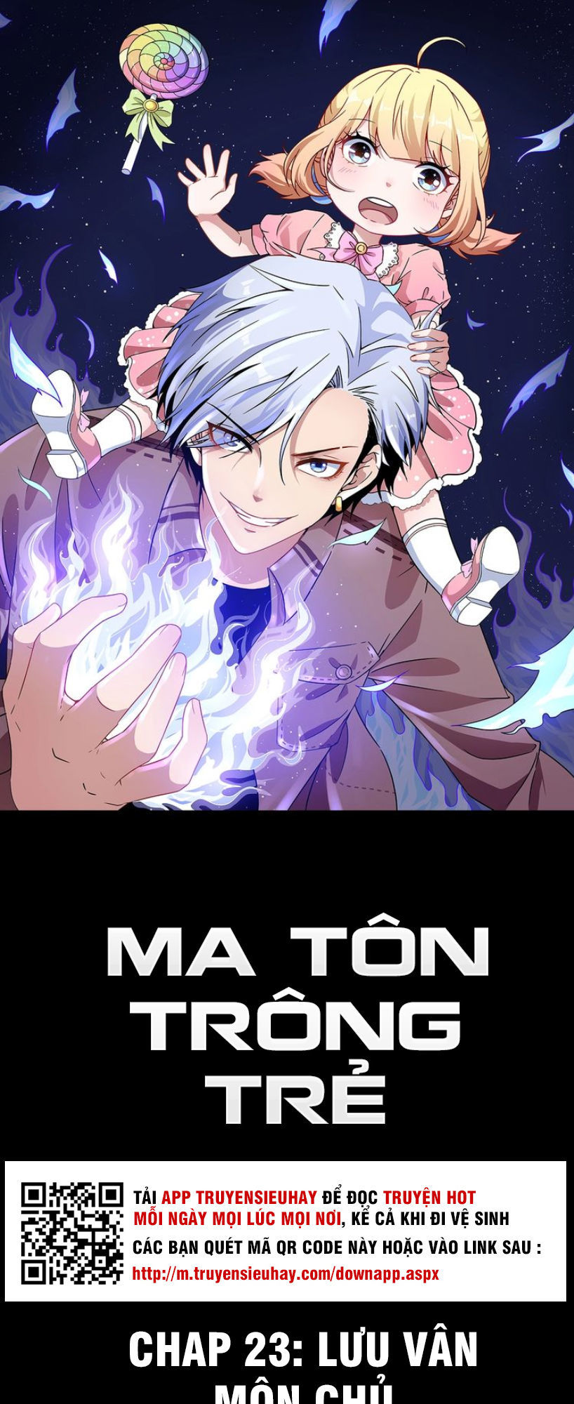 Ma Tôn Trông Trẻ Chapter 23 - Trang 2