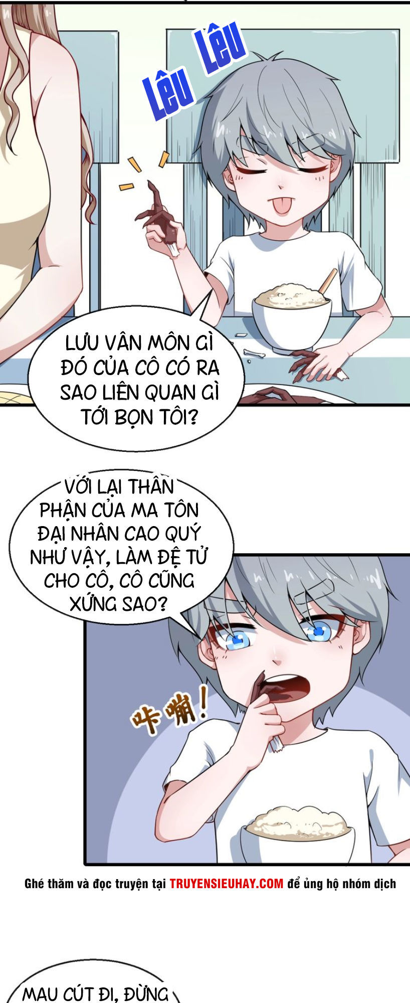 Ma Tôn Trông Trẻ Chapter 23 - Trang 2