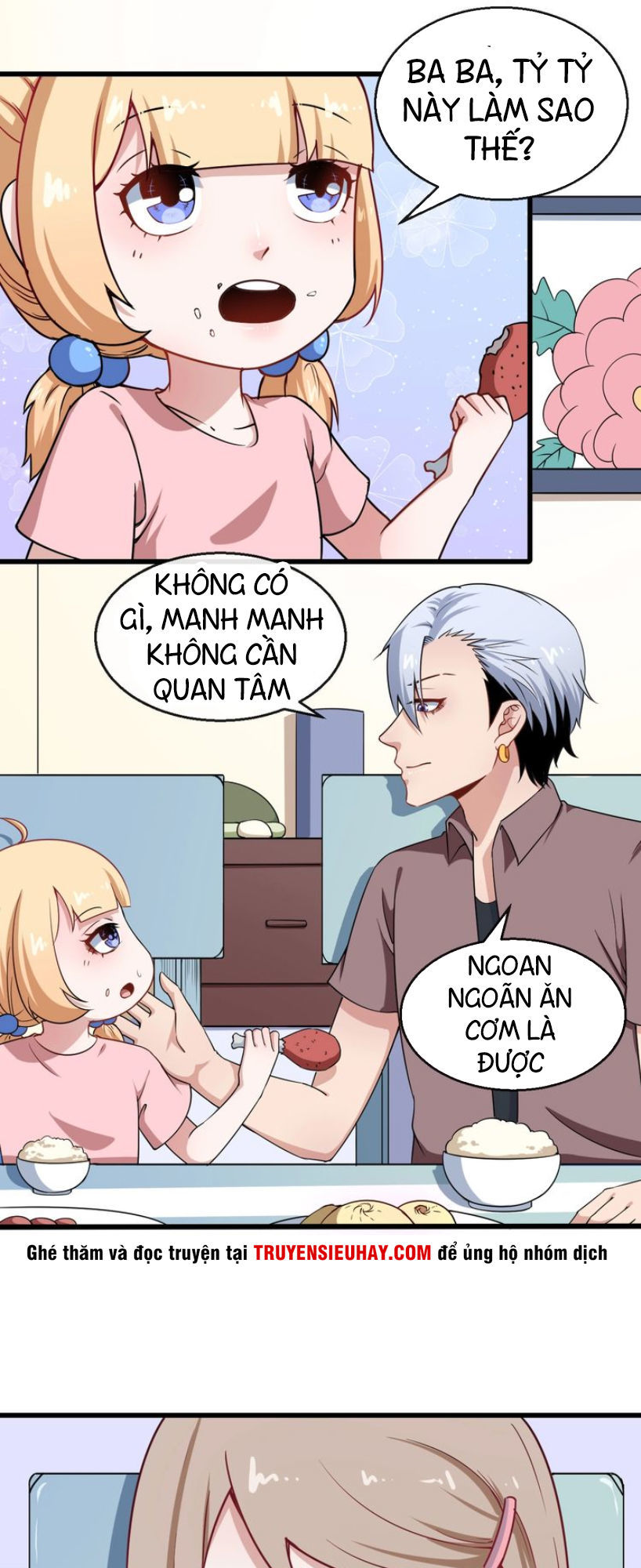 Ma Tôn Trông Trẻ Chapter 23 - Trang 2