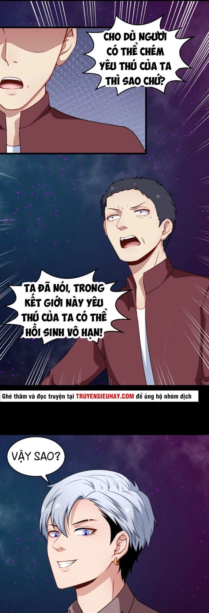 Ma Tôn Trông Trẻ Chapter 23 - Trang 2