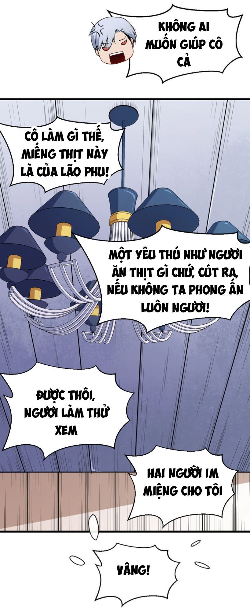 Ma Tôn Trông Trẻ Chapter 23 - Trang 2