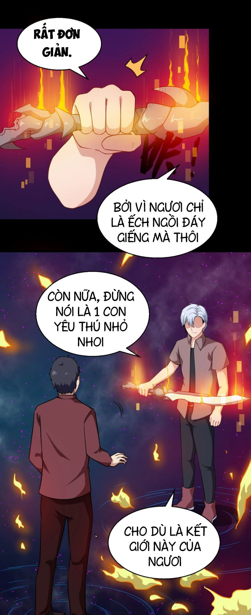 Ma Tôn Trông Trẻ Chapter 23 - Trang 2