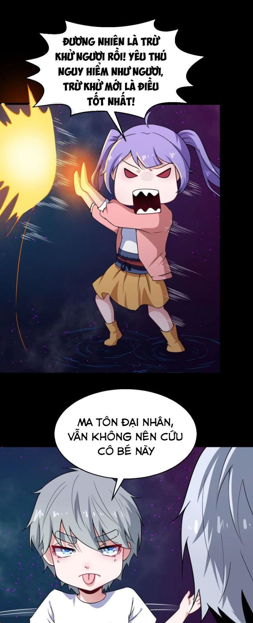 Ma Tôn Trông Trẻ Chapter 22 - Trang 2