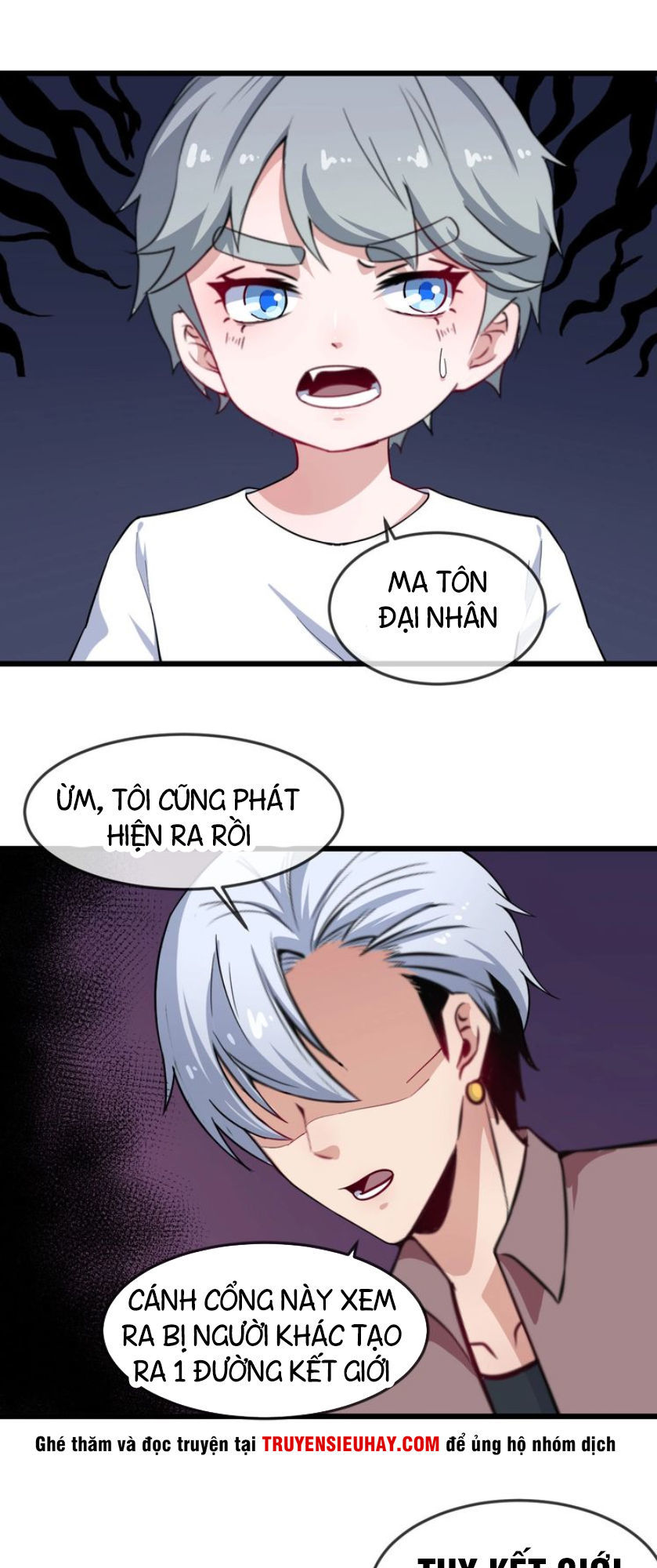 Ma Tôn Trông Trẻ Chapter 21 - Trang 2