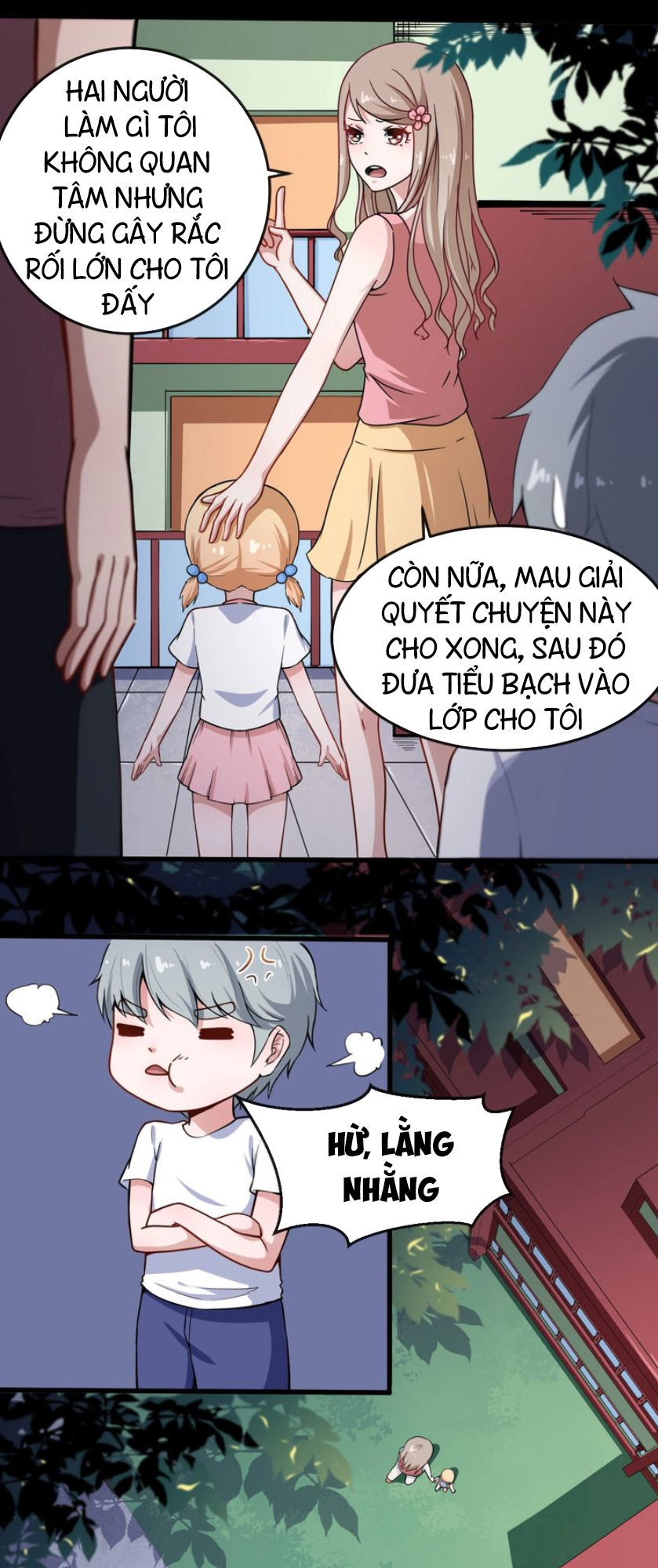 Ma Tôn Trông Trẻ Chapter 21 - Trang 2