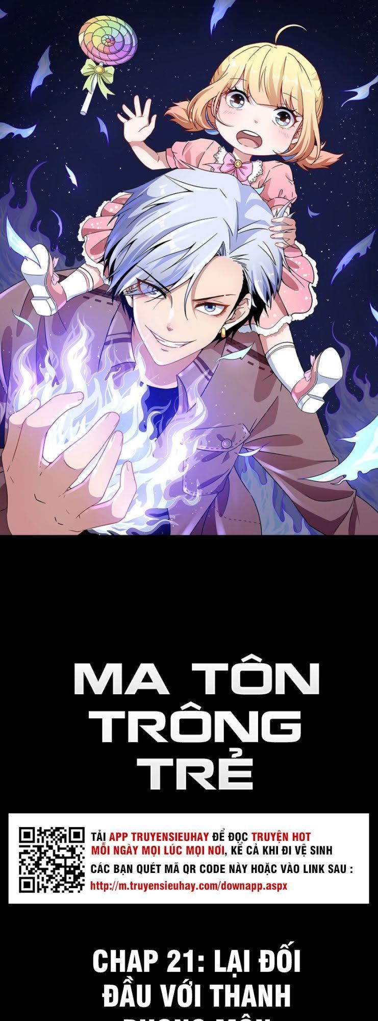 Ma Tôn Trông Trẻ Chapter 21 - Trang 2