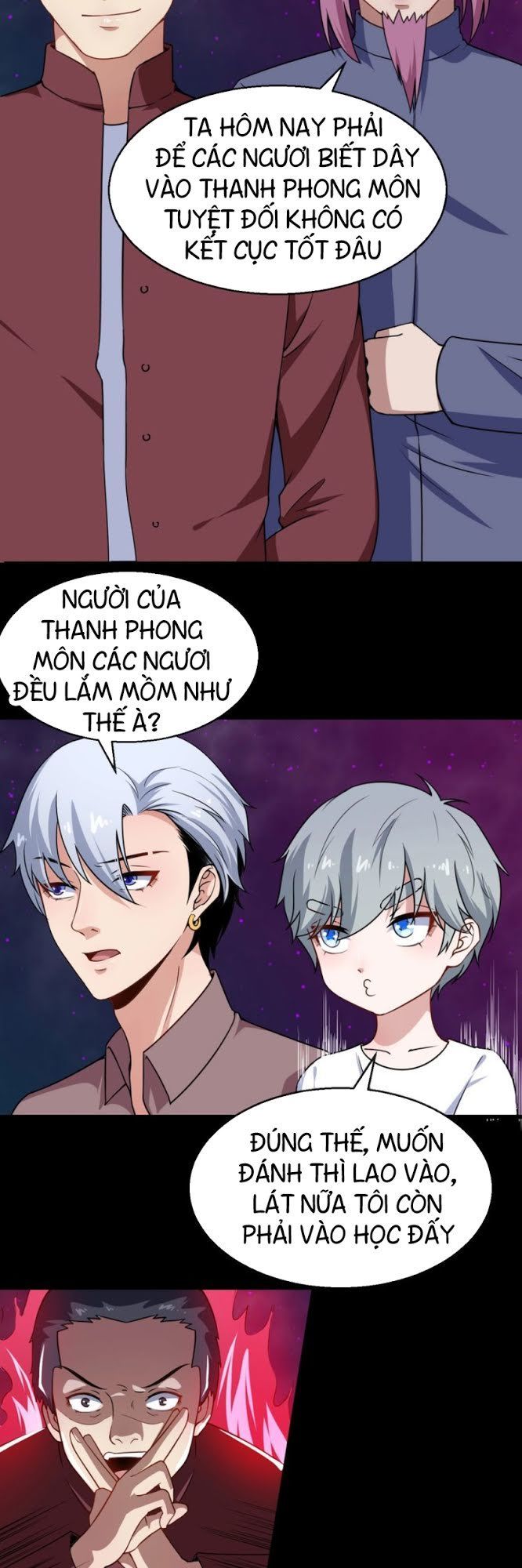 Ma Tôn Trông Trẻ Chapter 21 - Trang 2