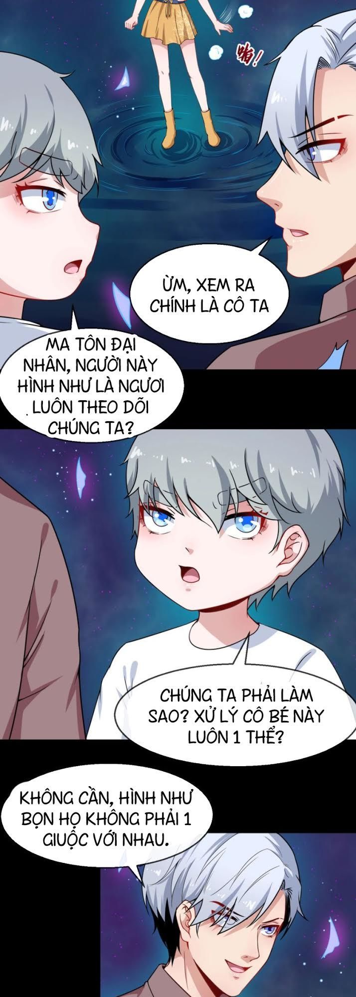 Ma Tôn Trông Trẻ Chapter 21 - Trang 2