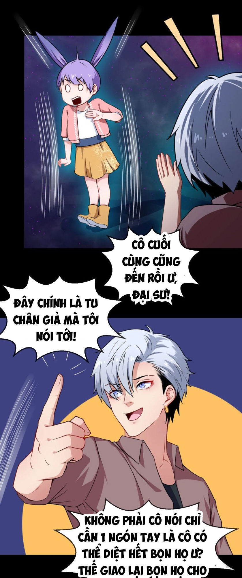 Ma Tôn Trông Trẻ Chapter 21 - Trang 2