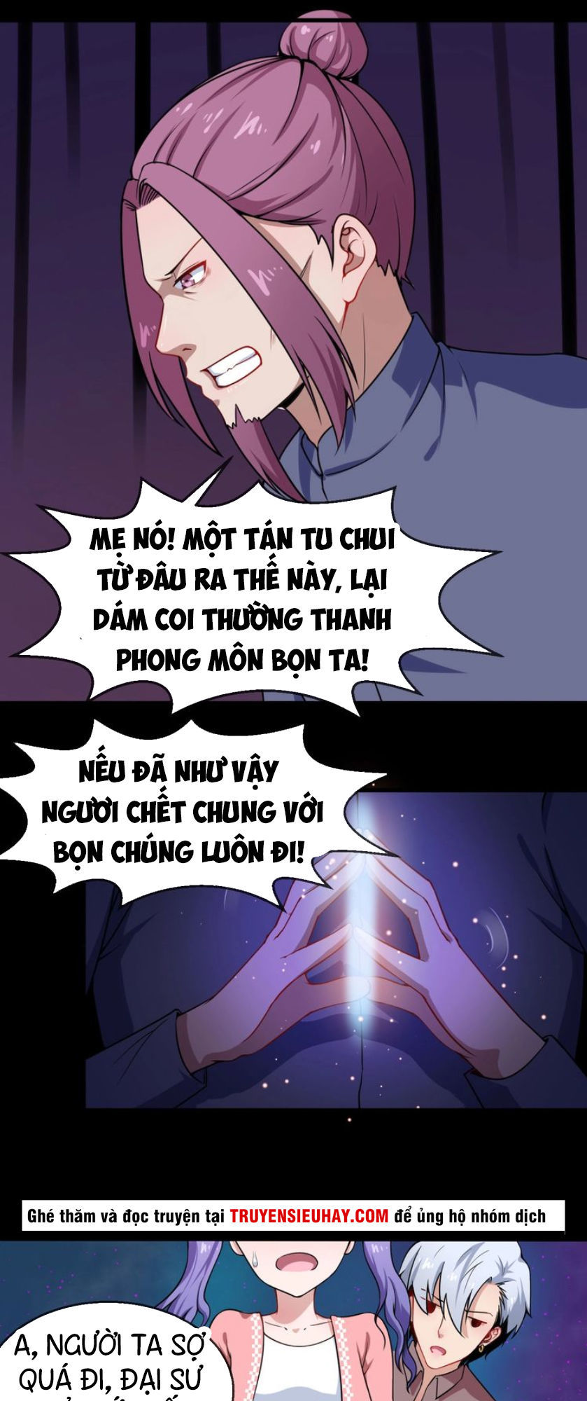 Ma Tôn Trông Trẻ Chapter 21 - Trang 2