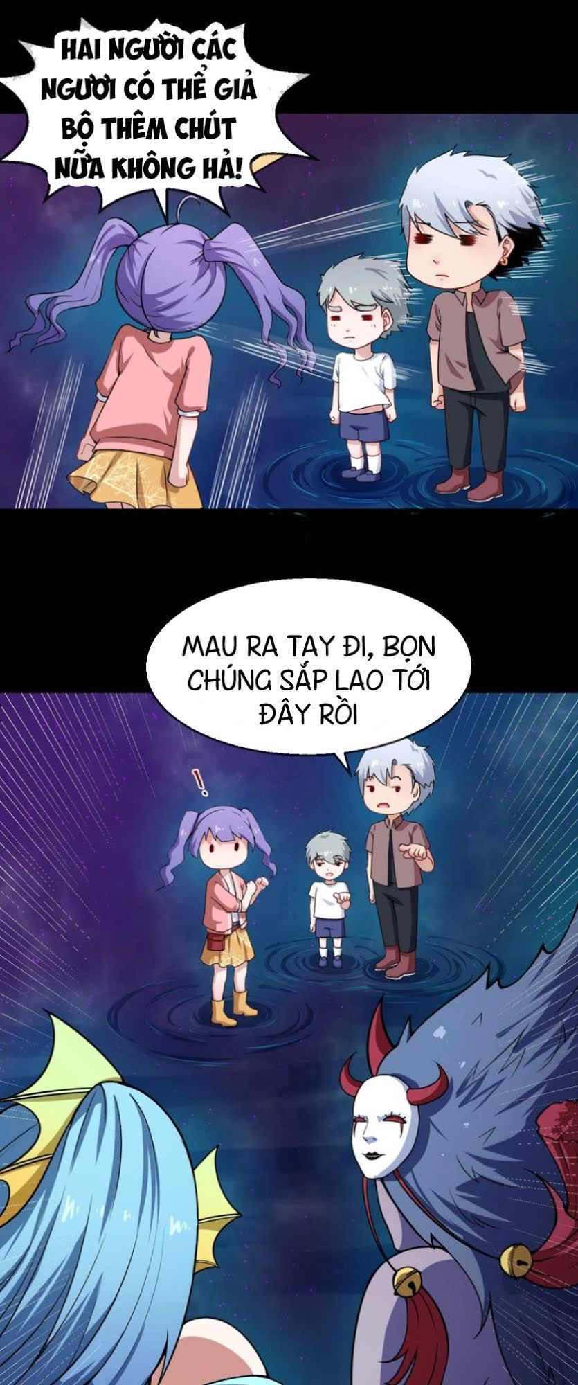 Ma Tôn Trông Trẻ Chapter 21 - Trang 2