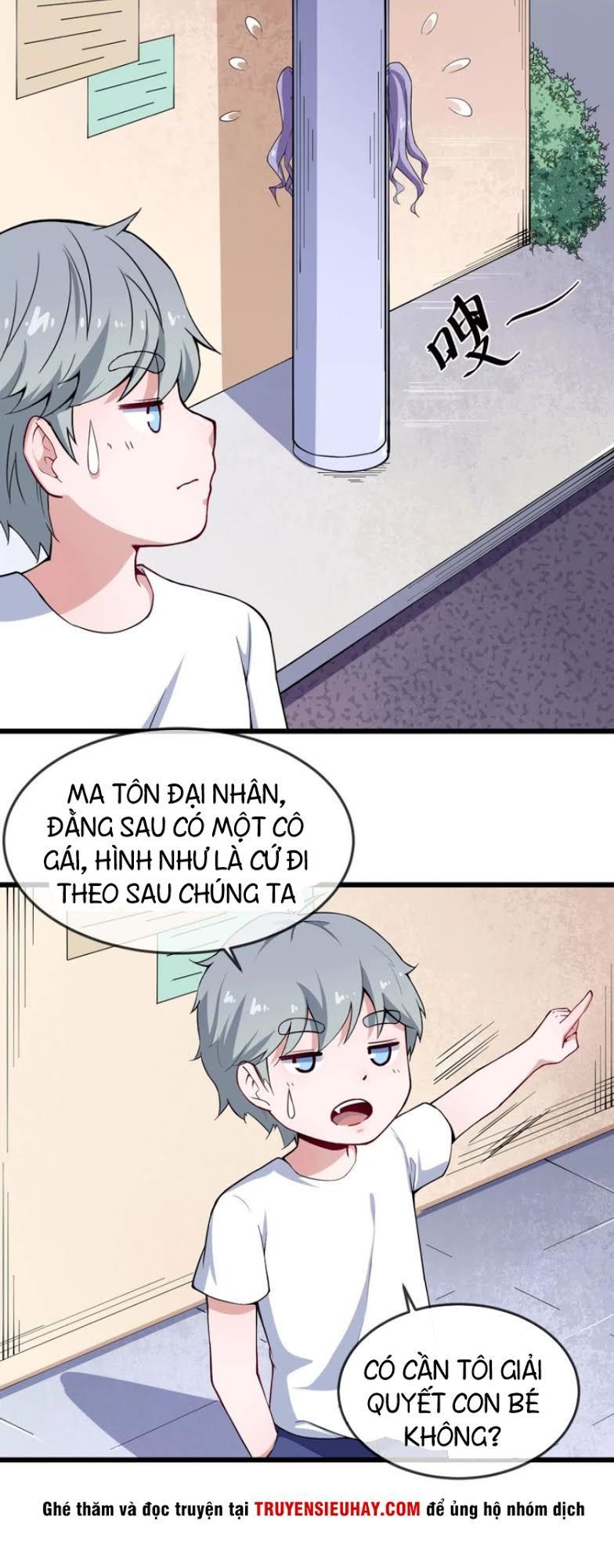 Ma Tôn Trông Trẻ Chapter 21 - Trang 2