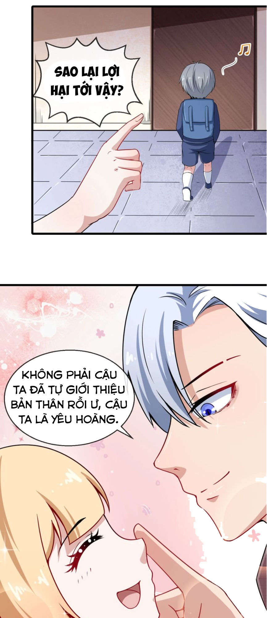 Ma Tôn Trông Trẻ Chapter 20 - Trang 2