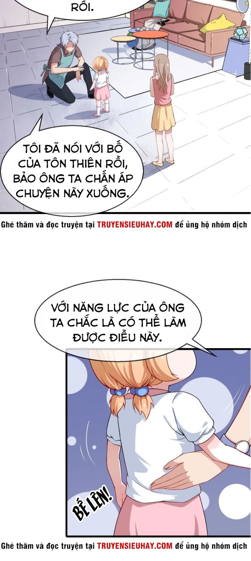 Ma Tôn Trông Trẻ Chapter 20 - Trang 2