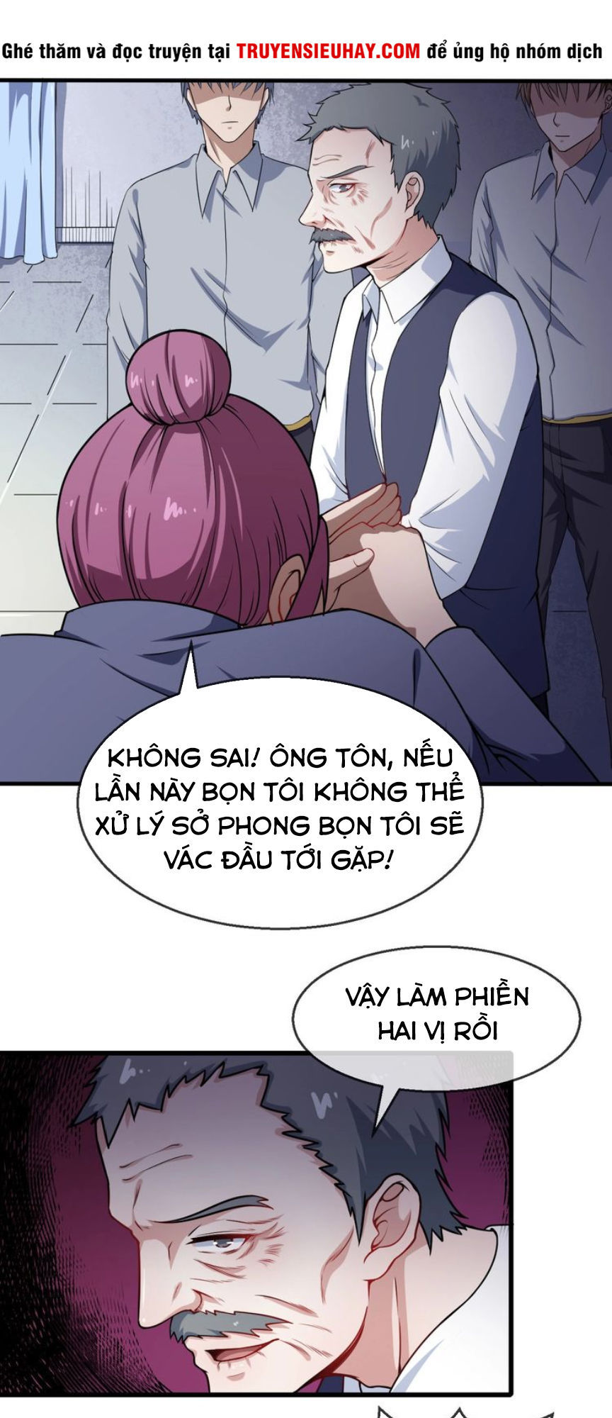 Ma Tôn Trông Trẻ Chapter 20 - Trang 2