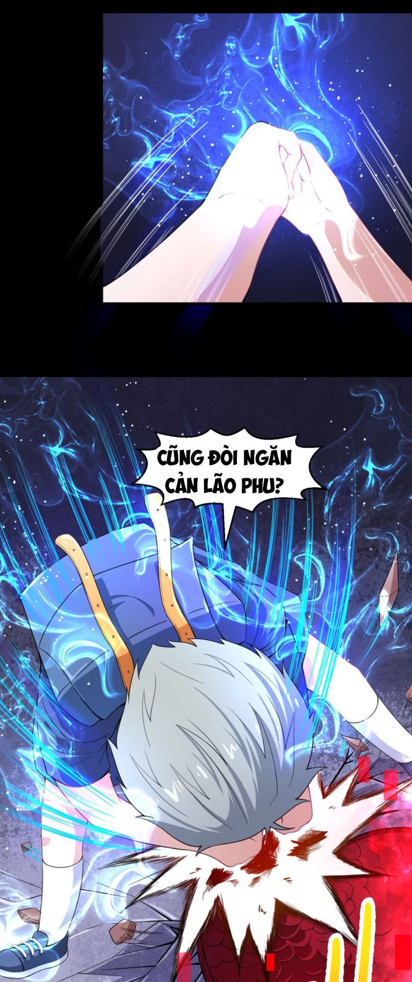 Ma Tôn Trông Trẻ Chapter 19 - Trang 2