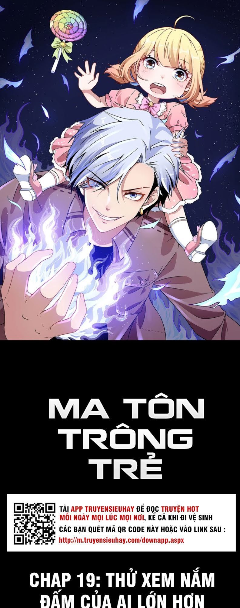 Ma Tôn Trông Trẻ Chapter 19 - Trang 2