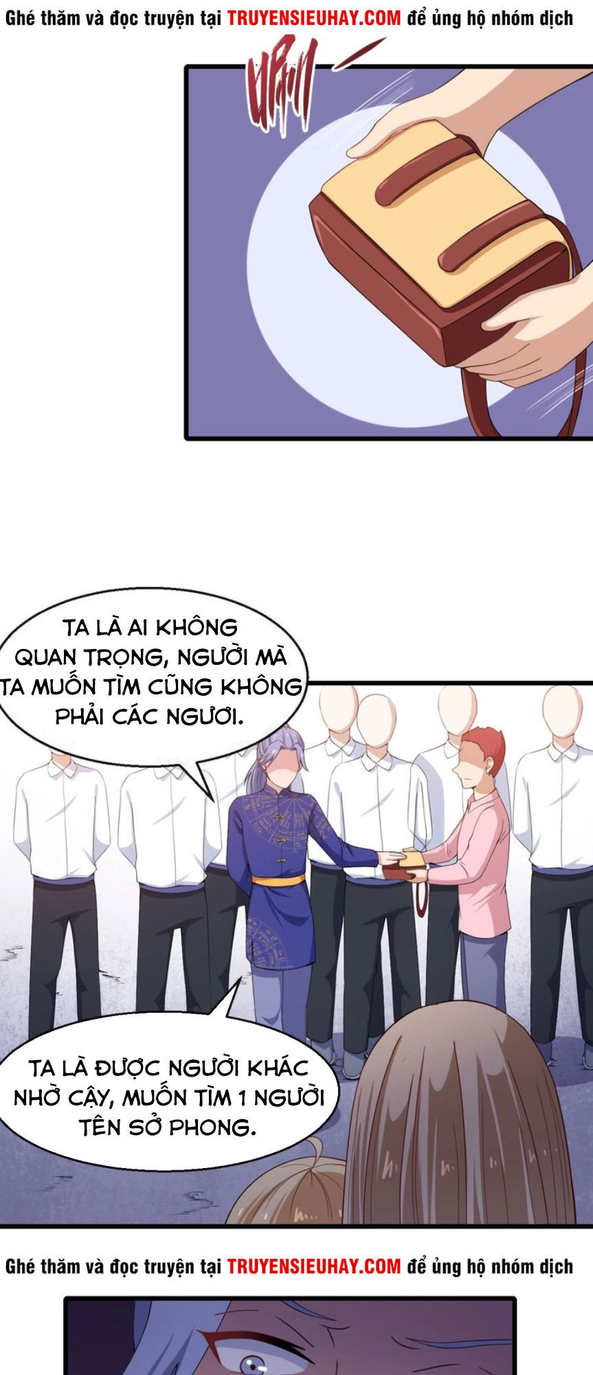 Ma Tôn Trông Trẻ Chapter 18 - Trang 2